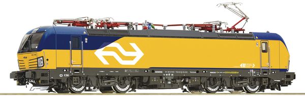Roco 79974 - Dutch Electric locomotive 193 759-8 of the NS (Sound)