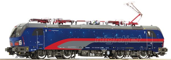 Roco 79976 - Austria Electric locomotive 1293 200-2 Nightjet of the ÖBB (Sound)