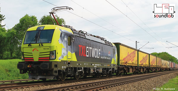 Roco 79983 - German Electric locomotive 193 554-3 of the TX Logistik (Sound)