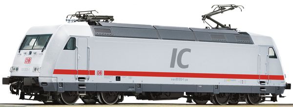 Roco 79986 - German Electric locomotive 101 013-1 “50 years IC” of the DB AG (Sound)