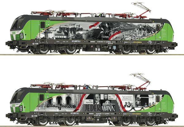Roco 79998 - German Electric locomotive 193 746-5 of the SETG (Sound)