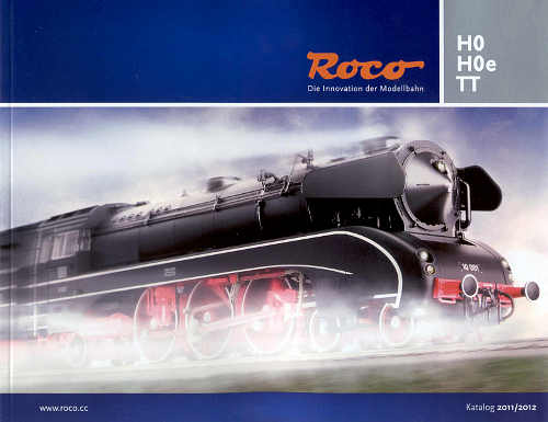 Roco 80212 - 2012 Full Line Roco HO HOe TT Catalog