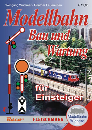 Roco 81388 - Building and maintenance of model railway layouts for beginners (German Text)