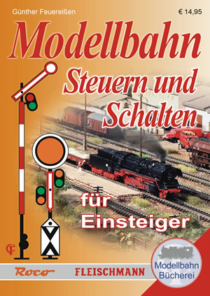 Roco 81389 - Modellbahn Steuern und Schalten Book (German Text)