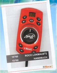 Roco 82356 - Manual for Locomouse II