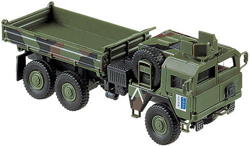 Roco 891 - MAN 453 6x6 Dump Truck with Modular Protection Equipment 