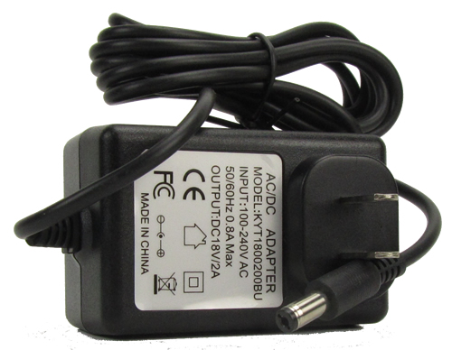 Roco 96307 - Switch Mode Power Supply 120 Volts Input, 18 Volts Output, 36 VA, FCC approved