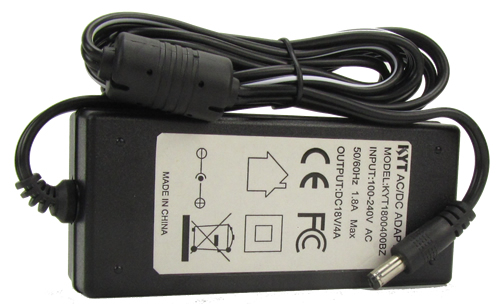 Roco 96308 - Switch Mode Power Supply 120 Volts Input, 18 Volts Output, 72 VA, FCC approved