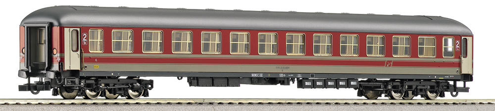 ROCO 45825-2 classe treno rapido-compartimento carrello UIC-X delle FS 