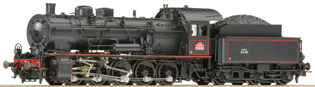 Roco 52606 - French Steam Locomotive Class 050 of the SNCF