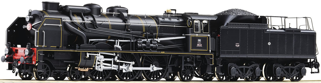 Roco 62312 - Steam Locomotive 231 E w/sound