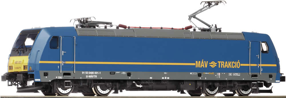 Roco 62389 - Electric Locomotive series 480 MAV