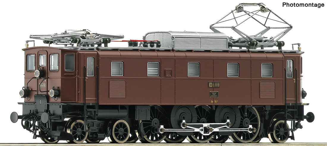roco 72292 - Swiss Electric locomotive Ae 3/6II of the SBB
