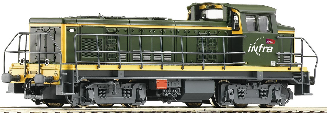Roco 72818 - French Diesel Locomotive Series BB 63000 of 