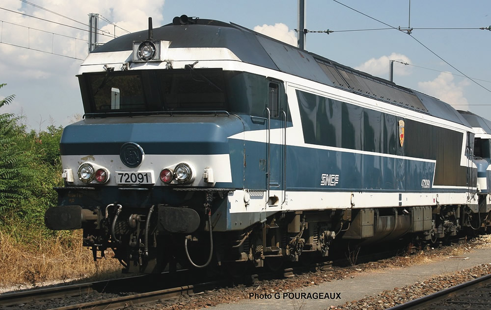 Roco 72982 - French Diesel Locomotive CC 72000 of the SNCF