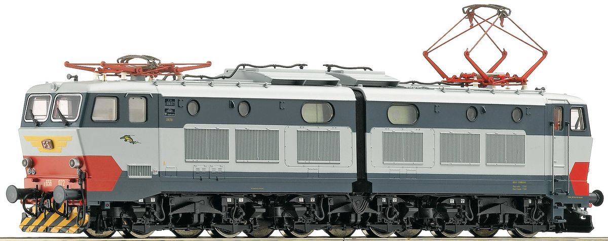 Roco 73163 - Italian Electric locomotive E.656.072 of the FS (DCC