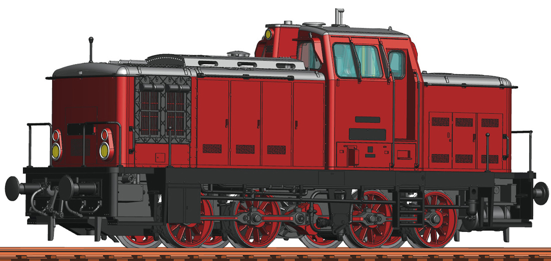 Roco 78261 - German Diesel Locomotive Class V 60.10 of the DR (Sound ...