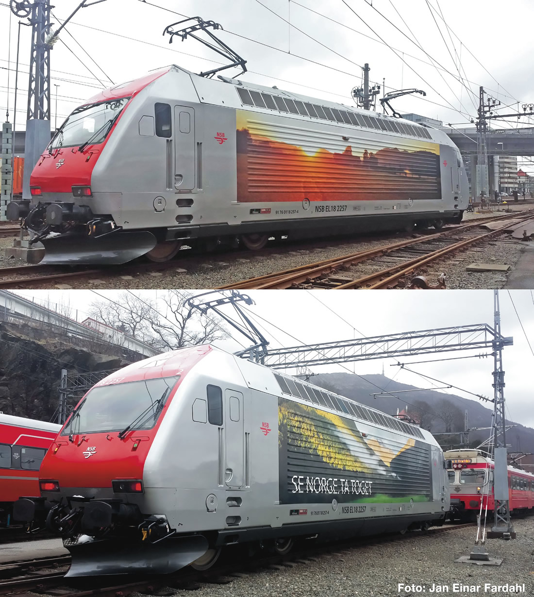 Roco 79429 - Norwegian Electric Locomotive Series EL18 of 