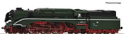 German Steam locomotive BR 02 of the DR