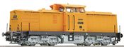 German Diesel locomotive class 108 of the DR (Sound)