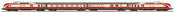 Trans Europ Express Vt 115 Rail Car Set 