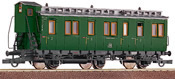 2nd Class Compartment Coach w/ Baggage Compartment, Prussian Construction  DISCONTINUED