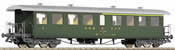 Type ABi 1st/2nd Class Seetal Wagon w/ Silver Roof