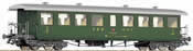 Type Bi 2nd Class Seetal Wagon W/ Silver Roof