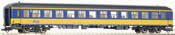 2nd Class Passenger Train Wagon ICL