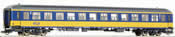 2nd Class Passenger Train Wagon ICL