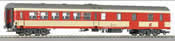 2nd Class Passenger Car w/ Center Door and Baggage Compartment