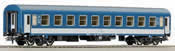 2nd Class Passenger Train Car