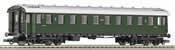 2nd class express passenger train car
