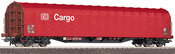 DB Cargo Slide Tarpaulin Wagon