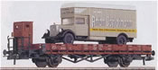 Stake Wagon Loaded with Wiking Furniture Truck