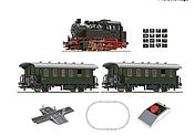 Analogue start set: Steam locomotive class 80 with passenger train