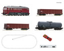 z21 start digital set: German Diesel locomotive class 120 with goods train of the DR