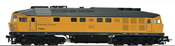 German Diesel locomotive 233 493-6 of the DB AG (DCC Sound Decoder)