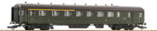 Express train coach 1st/2nd class with baggage compartment, SNCF