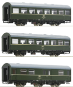 3-piece set 1: Passenger train, DR