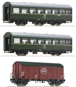 3-piece set 2: Passenger train, DR