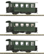 3-piece set: Narrow gauge coaches, ÖBB