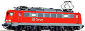 Electric locomotive BR 150, red, DB AG