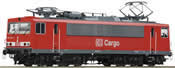 Electric locomotive BR 155, red, pre-s.