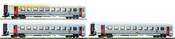 3 -piece set of the CP - express train