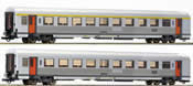 2-piece stainless - coaches set the CP