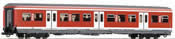 Rapid transit wagon 1/2 class, red