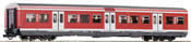 Rapid transit wagon 2 class, red, #1