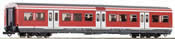 Rapid transit wagon 2 class, red, #2
