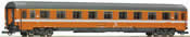 Passenger car Eurofima, 1 cl., orange